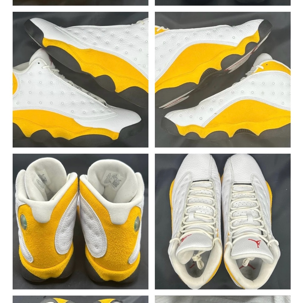 Nike Air Jordan 13 “Del Sol” 2022 Men’s Sz 9.5 (Og Box) Pre-Owned